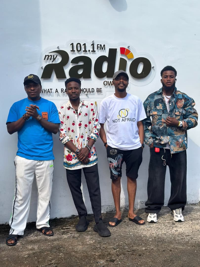 Bish’s Second Stop: My Radio FM Owerri 🎙️