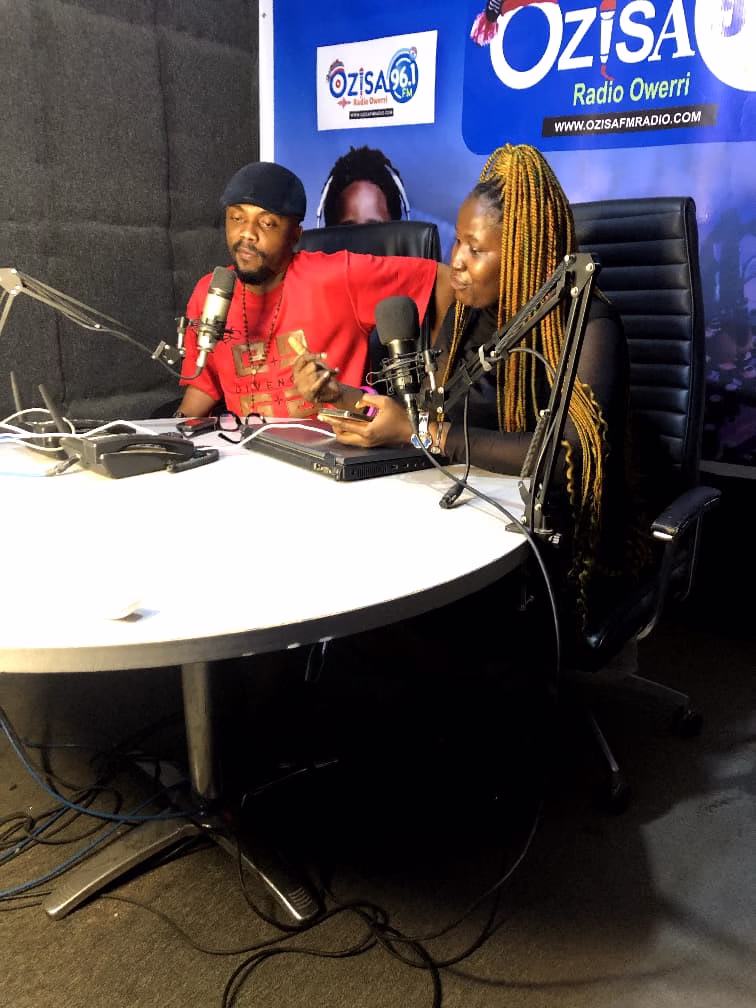 First Stop: Ozisa Radio, Owerri— A Heartfelt Conversation with Bish